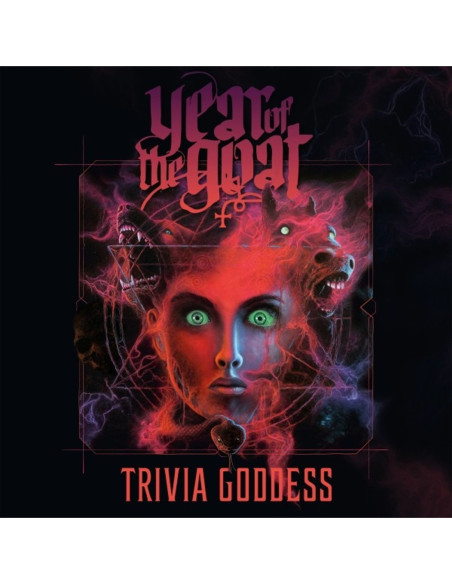 Year Of The Goat - Trivia Goddess - (CD)