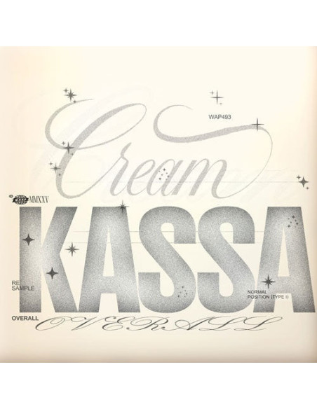 Kassa Overall - Cream - (CD)