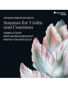 Isabelle Faust, Kris - Johann Sebastian Bach: Sonatas For Violi - (CD)