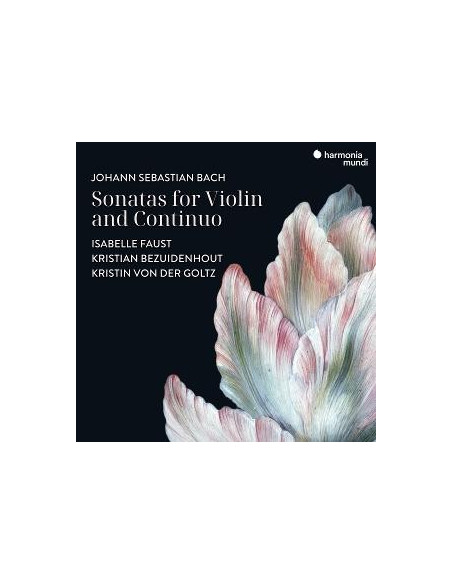 Isabelle Faust, Kris - Johann Sebastian Bach: Sonatas For Violi - (CD)