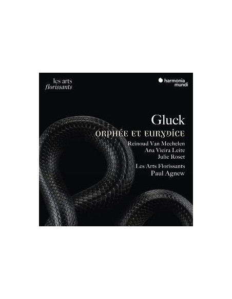 Les Arts Florissants - Christoph Willibald Gluck : Orphee Et Eu - (CD)