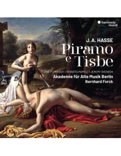 Akademie Fur Alte Mu - Johann Adolph Hasse: Piramo E Tisbe - (CD)