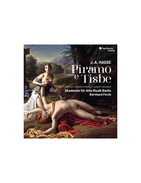 Akademie Fur Alte Mu - Johann Adolph Hasse: Piramo E Tisbe - (CD)