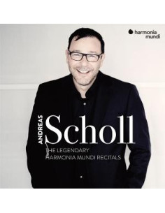 Andreas Scholl - The Legendary Harmonia Mundi Recitals - (CD)