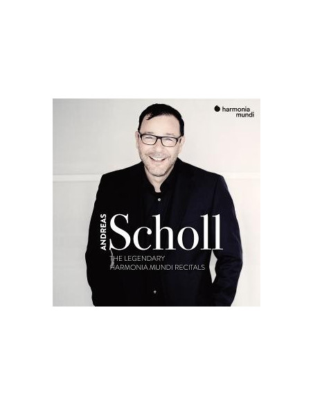 Andreas Scholl - The Legendary Harmonia Mundi Recitals - (CD)