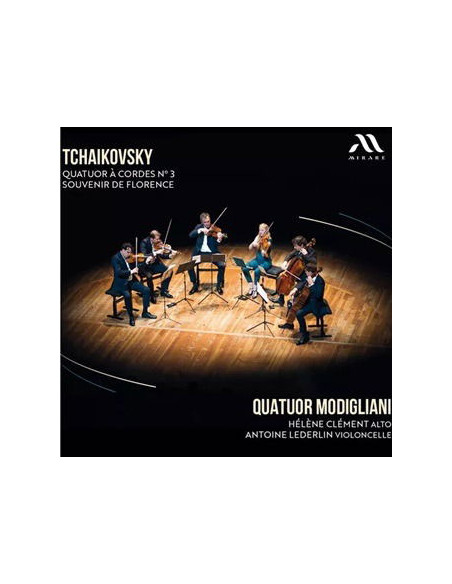 Quatuor Modigliani - Piotr Yllich Tchaikovsky (1840 - 1893) - - (CD)