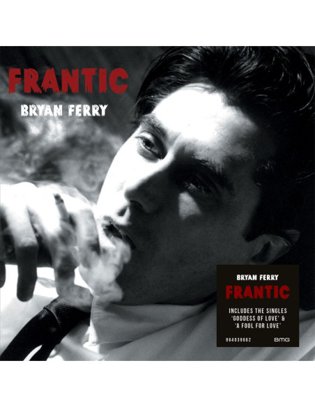 Ferry Bryan - Frantic - (CD)