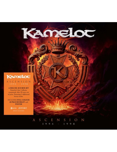 Kamelot - Ascension (1995-1998) - (CD)