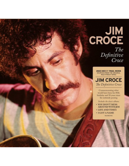 Croce Jim - The Definitive Croce - (CD)