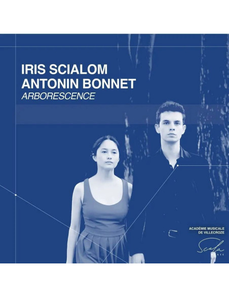 Iris Scialom and Anton - Arborescence - (CD)
