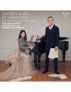 Christophe Barbier, - Choses Vues Et Chantees ! Les Voix De V - (CD)