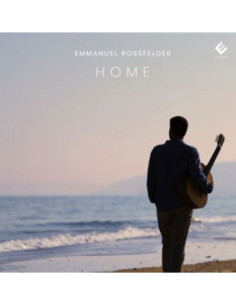 Emmanuel Rossfelder, - Home - Guitar Solo Recital - (CD)