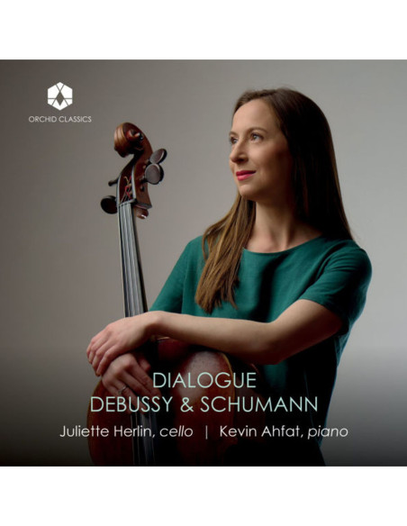 Juliette Herlin - Dialogue: Debussy and Schumann - (CD)