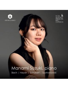 Manami Suzuki - Bach, Haydn, Schubert, Szymanowski - (CD)
