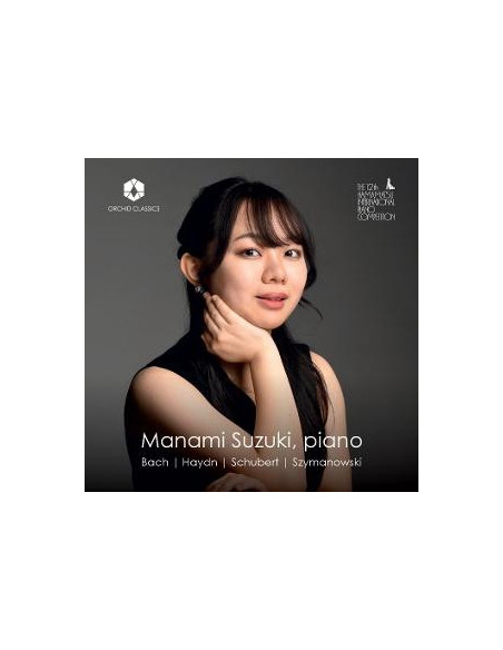 Manami Suzuki - Bach, Haydn, Schubert, Szymanowski - (CD)