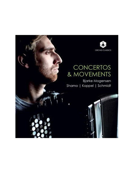 Bjarke Mogensen, Aar - Concertos and Movements Works By Shamo, Ko - (CD)