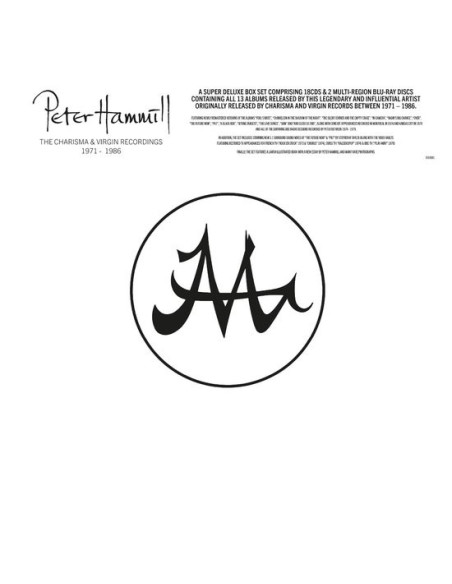 Hammill Peter - The Charisma and Virgin Rec. - (CD)