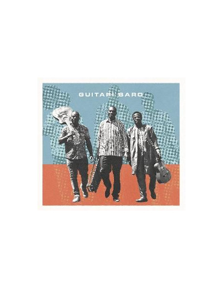 Guitari Baro - Guitari Baro - (CD)