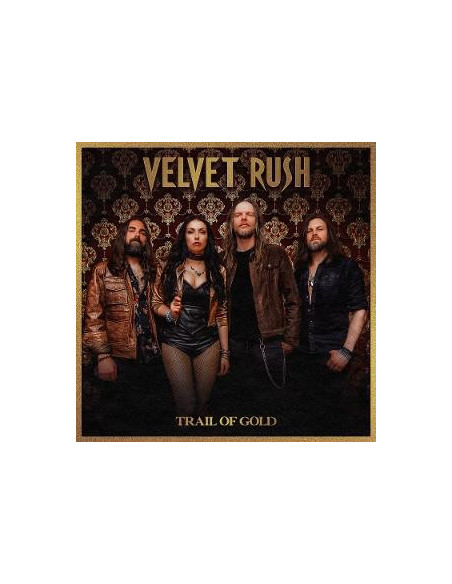 Velvet Rush - Trail Of Gold - (CD)