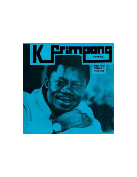 K. Frimpong and His Cu - Blue Album/Black Album - (CD)