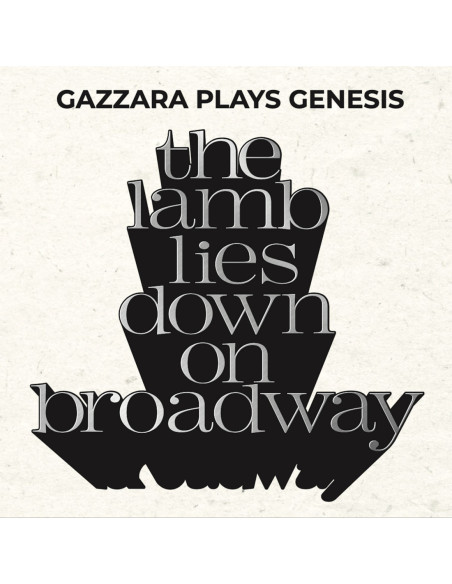 Gazzara Plays Genesi - The Lamb Lies Down On Brodway - (CD)