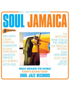 Compilation - Soul Jamaica - (CD)