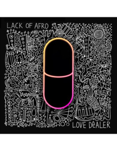 Lack Of Afro - Love Dealer - (CD)