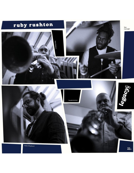 Rushton, Ruby - Legacy! - (CD)
