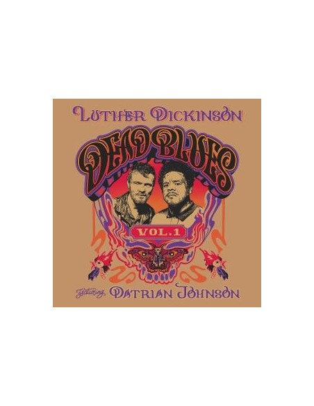 Dickinson, Luther - Dead Blues Volume 1 - (CD)