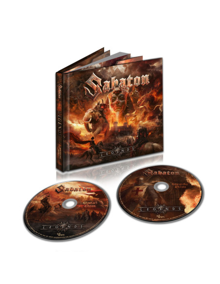 Sabaton - Legends -  (2 CD) Storyteller Ltd. Ed.