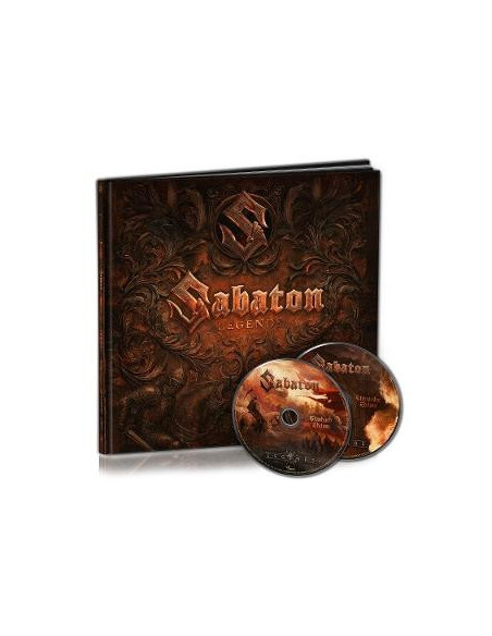 Sabaton - Legends - Earbook (2 CD) Storyteller Ltd. Ed.