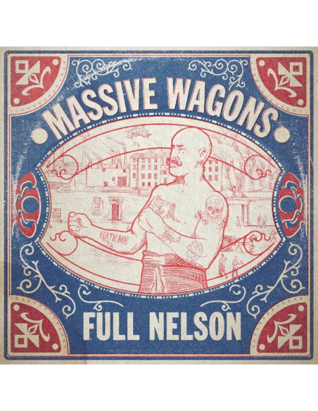 Massive Wagons - Full Nelson - (CD)