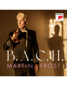 Frost Martin - B.A.C.H. - (CD)