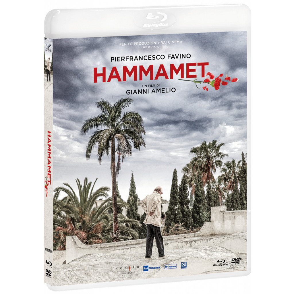 Hammamet (Blu Ray + Dvd)