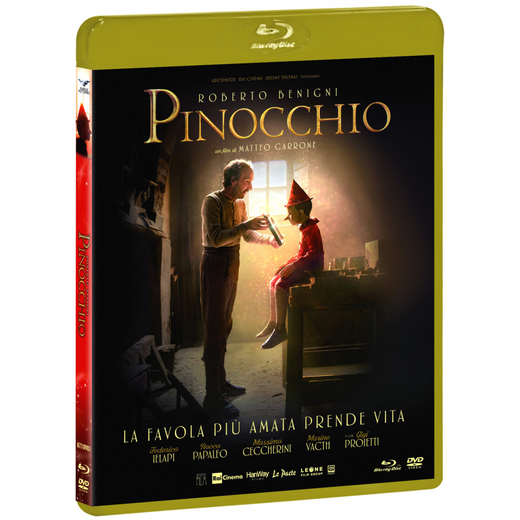 Pinocchio (Blu Ray + Dvd)
