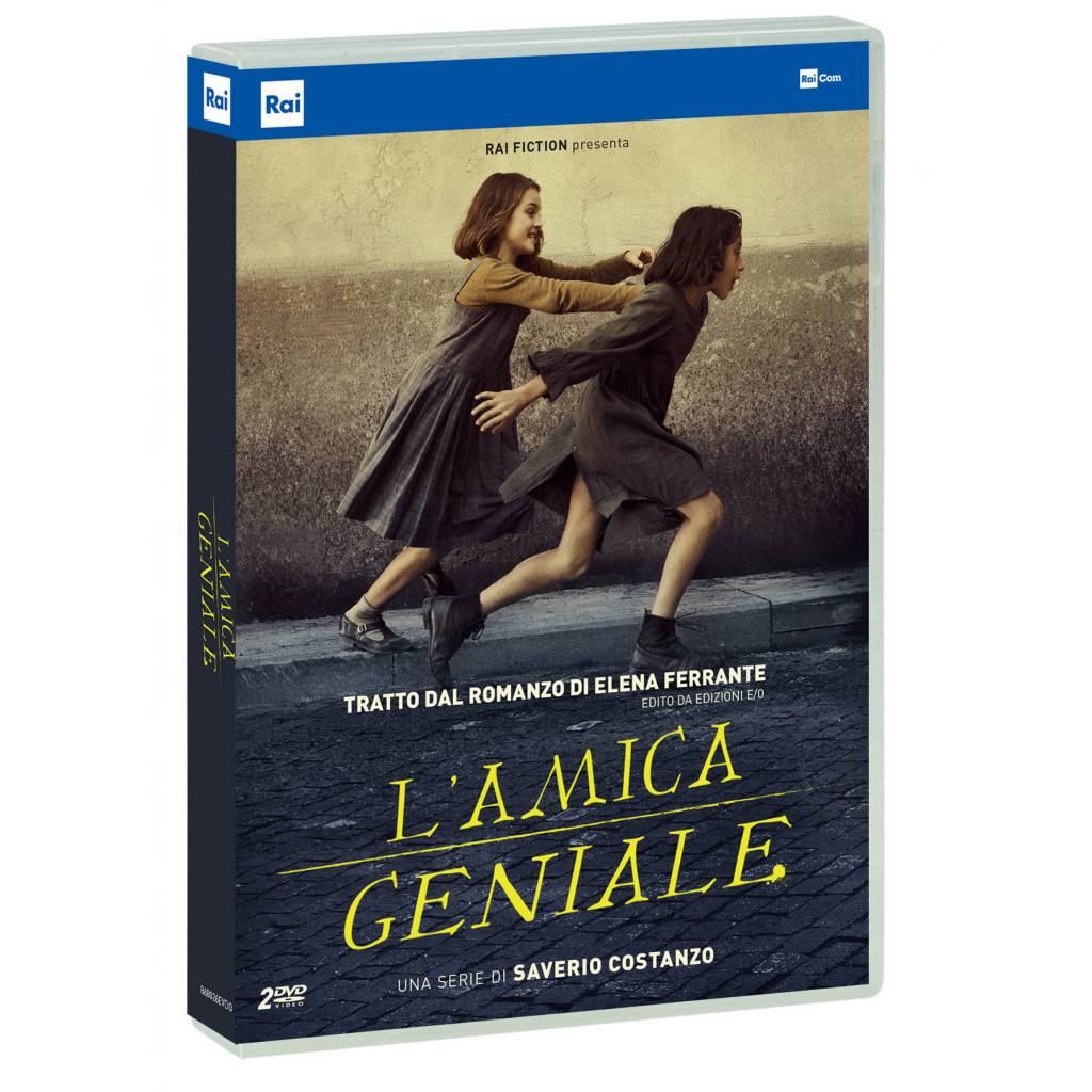 L'Amica Geniale  - Stagione 1 (2 dvd)