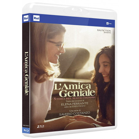 L'Amica Geniale - Stagione 2 - Storia Del Nuovo Cognome (2  Blu Ray)