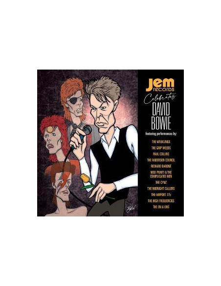 Compilation - Jem Records Celebrates David Bowie