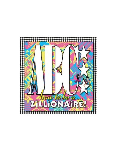 Abc - How To Be A Zillionaire (180 Gr. Vinyl Ocean Blue)