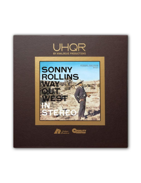 Rollins Sonny - Way Out West Uhqr (45 Rpm 200 Gram Double Lp On Clarity Vinyl)