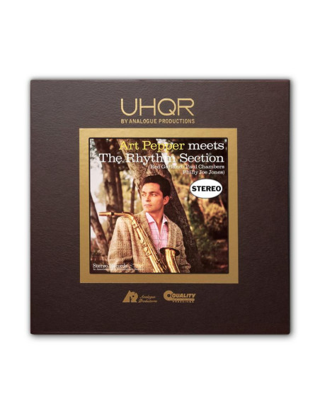 Pepper Art - Meets The Rhythm Section Uhqr (45 Rpm 200 Gram Double Lp On Clarity Vinyl)