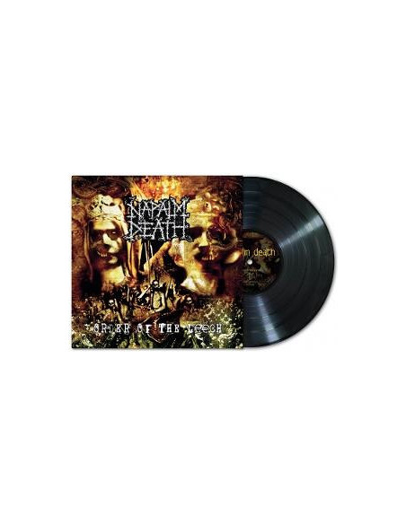 Napalm Death - Order Of The Leech
