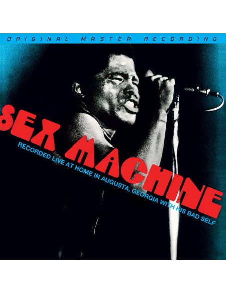 Brown James - Sex Machine Numbered 180G 33Rpm Vinyl 2Lp