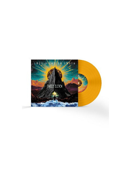 Finger Eleven - Last Night On Earth Yellow Vinyl