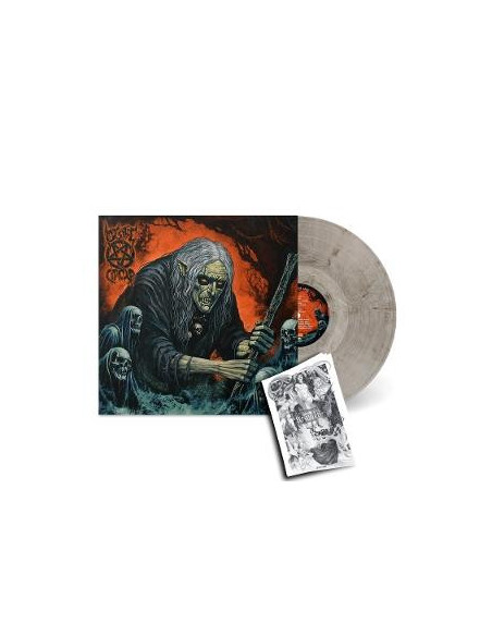 Mystic Circle - Hexenbrand 1486 Grey Vinyl and 12page Comic