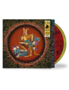 Cardiacs - Lsd Deluxe 180g Red / Highlighter Yellow w/ Smoke Effect Vinyl