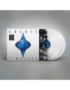 Goldie - Timeless 2LP - White Vinyl (30th Anniversary Edition)