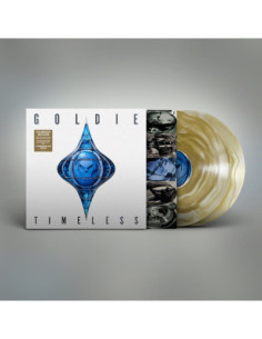 Goldie - Timeless 2LP - Gold on Clear V  (30th Anniversary Edition)