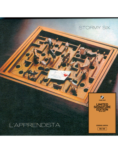 Stormy Six - L'Apprendista (180 Gr. Vinile Nero Numerato Autografato Limited Edt.)
