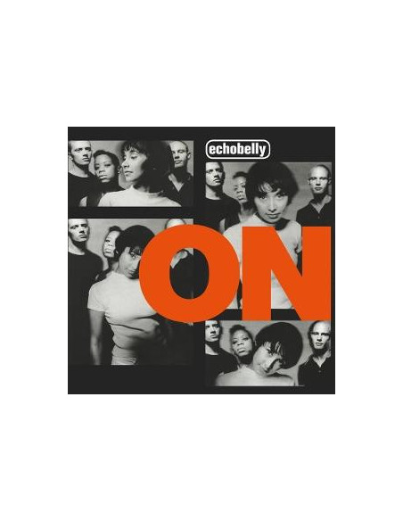 Echobelly - On (180 Gr. Vinyl White and Black)
